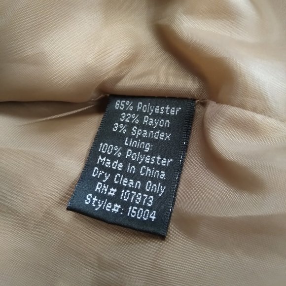 Jessica McClintock Blazer Size 8 - Picture 10 of 13